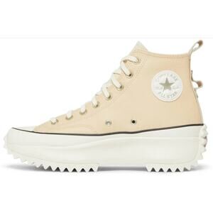 Converse Run Star Hike High Earthy Tones Light Twine Chunky Platform Sneakers 5
